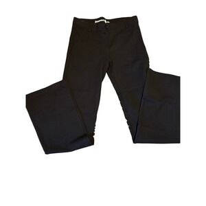Betabrand Dress Pant Yoga Pants Black Bootcut Size S Long W0104-BK